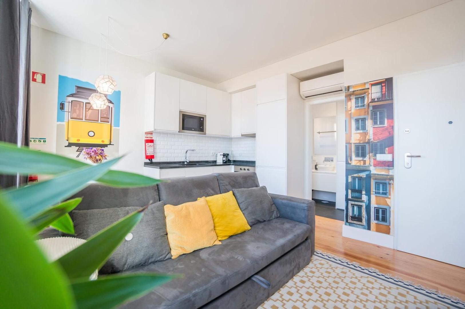 Guestready - Chic And Vibrant Stay Near Anjos Lisboa Exteriér fotografie