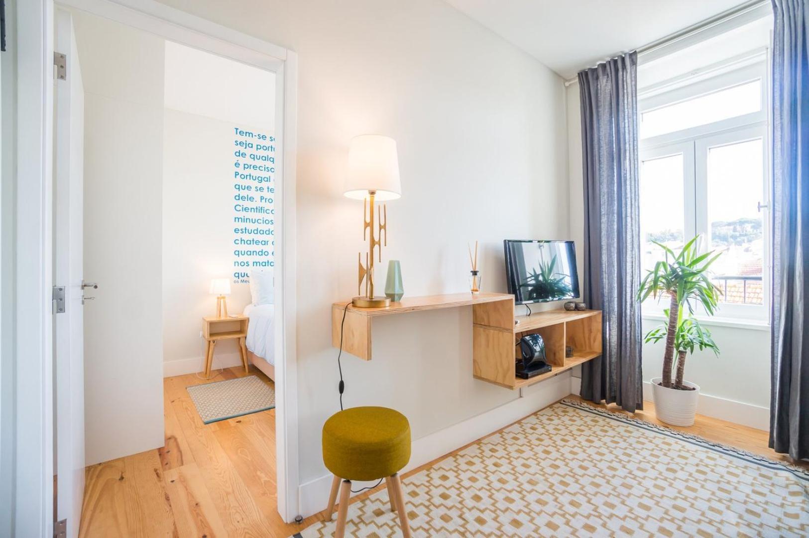 Guestready - Chic And Vibrant Stay Near Anjos Lisboa Exteriér fotografie