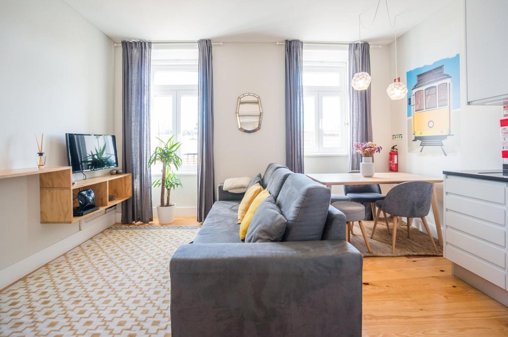 Guestready - Chic And Vibrant Stay Near Anjos Lisboa Exteriér fotografie