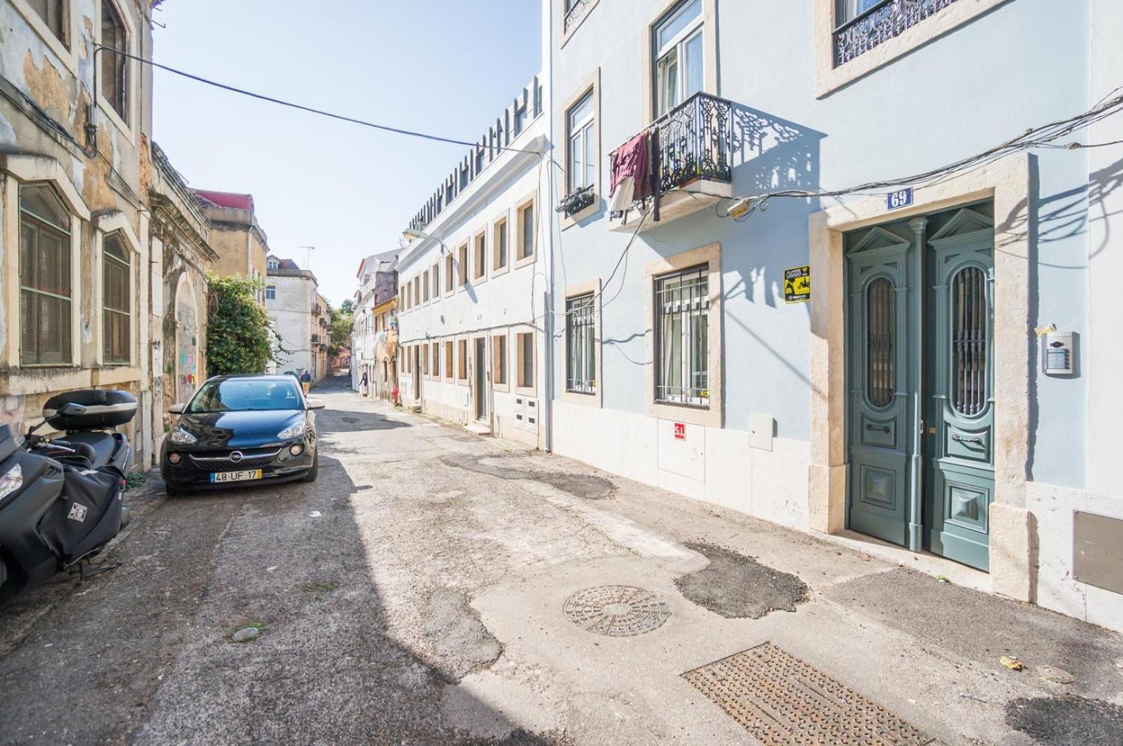 Guestready - Chic And Vibrant Stay Near Anjos Lisboa Exteriér fotografie